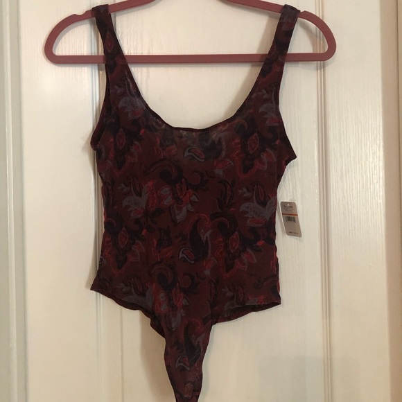 Free People Other - Free People Bodysuit- NWT